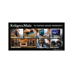 shumee Kruger&amp;Matz banner - Tu si môžete kúpiť naše produkty (200 x 100 cm)