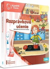 Albi KÚZELNÉ ČÍTANIE ceruzka s knihou Rozprávkové učení