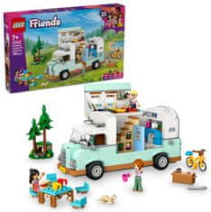 LEGO Friends 42663 Dobrodružstvo s karavanom priateľstva