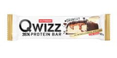 Nutrend Tyčinka QWIZZ PROTEIN BAR mandle+čokoláda 60g