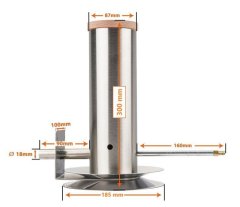 Powermat Dymbox - Generátor dymu 1,1 l POWERMAT