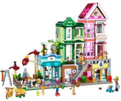 LEGO Friends 42670 Apartmány a obchody v mestečku Heartlake