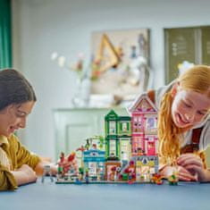 LEGO Friends 42670 Apartmány a obchody v mestečku Heartlake