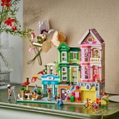 LEGO Friends 42670 Apartmány a obchody v mestečku Heartlake