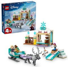 LEGO Disney Princess 43256 Anna a jej dobrodružstvo na saniach