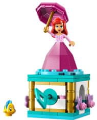 LEGO Disney Princess 43259 Točiaca sa Ariel