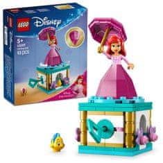 LEGO Disney Princess 43259 Točiaca sa Ariel