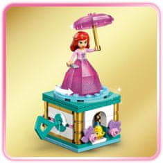 LEGO Disney Princess 43259 Točiaca sa Ariel