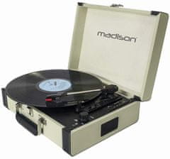 MADISON MAD-RETROCASE-CR gramofon