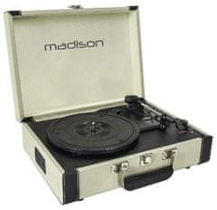 MADISON MAD-RETROCASE-CR gramofon