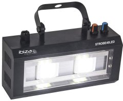 IBIZA SOUND STROBE40LED stroboskop