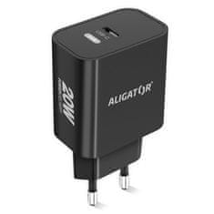 Aligator Nabíječka do sítě Power Delivery 20W, USB-C - černá