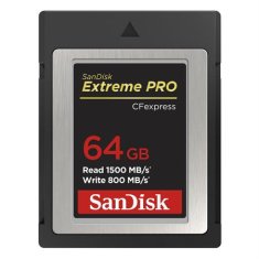 SanDisk Extreme PRO CF Express 64 GB, Type B