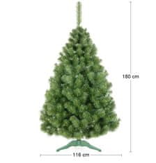 nabbi Vianočný stromček Christee 11 180 cm - zelená