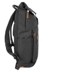 Travelite Basics Roll-up Backpack Anthracite