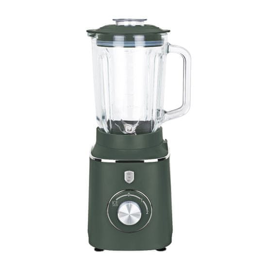 Berlingerhaus Stolný mixér so sklenenou nádobou 1,5 l 1000 W Matte Green Collection BH-9707