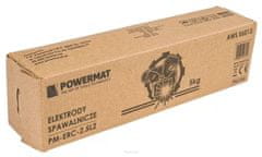 Powermat Elektródy rutilové 2,5mm, 300mm, 5kg PM-ERC-2.5L2