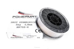 Powermat Zvárací drôt 0,8mm 5kg PM0013