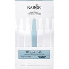 Babor Hydratačné pleťové ampulky Hydratin Hydra Plus (Ampoule Concentrates) 7 x 2 ml