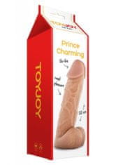 Toyjoy ToyJoy PRINCE CHARMING 20 cm DONG FLESH