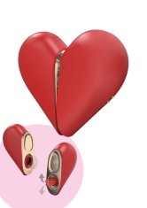 Xocoon Xocoon Heartbreaker 2 in 1 Stimulator klitorisu a bradaviek