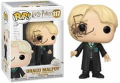 Funko POP! Zberateľská Figúrka Movies: Harry Potter S10 - Malfoy w/Whip Spider