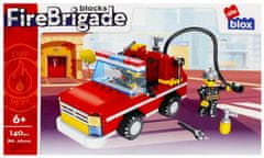 Euro-Trade Stavebnica Alleblox FireBrigade 140ks