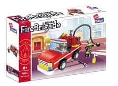 Euro-Trade Stavebnica Alleblox FireBrigade 140ks