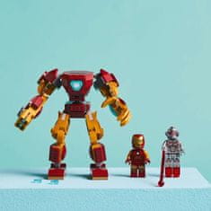 LEGO Marvel 76307 Iron Man v robotickom obleku vs. Ultron