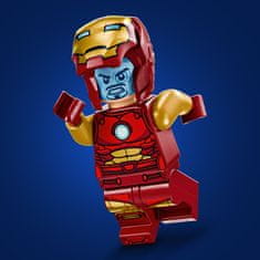 LEGO Marvel 76307 Iron Man v robotickom obleku vs. Ultron