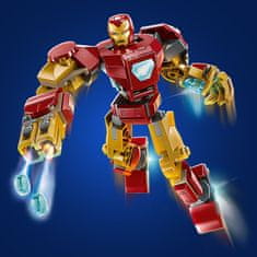 LEGO Marvel 76307 Iron Man v robotickom obleku vs. Ultron