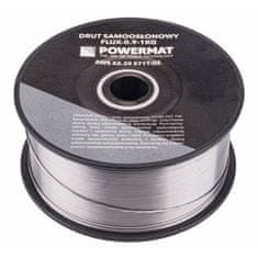 Powermat Zvárací drôt trubičkový, 0,9 mm, 1 kg PM-FLUX-0.9-1KG