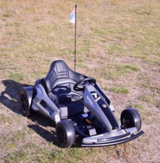 Super-Toys Akumulátorový gokart pre rýchle driftovanie 24 V 32500 RPM