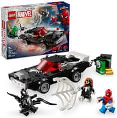 LEGO Marvel 76309 Spider-Man vs. Venomov výkonný športiak