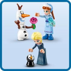 LEGO Disney Princess 43265 Hrad Arendelle z filmu Ľadové kráľovstvo