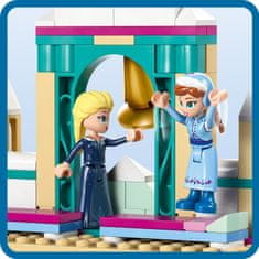 LEGO Disney Princess 43265 Hrad Arendelle z filmu Ľadové kráľovstvo