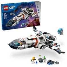 LEGO City 60446 Modulárna galaktická vesmírna loď