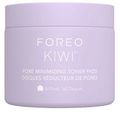 Foreo Tonizačné čistiace vankúšiky na problematickú pleť KIWI (Pore Minimizing Toner Pads) 60 ks