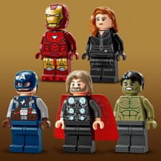 LEGO Marvel 76313 Logo MARVEL a minifigúrky