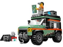 LEGO City 60447 Terénne horské nákladné auto 4x4