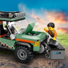 LEGO City 60447 Terénne horské nákladné auto 4x4