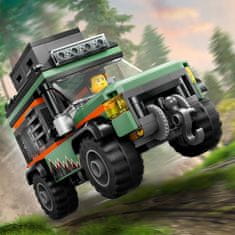 LEGO City 60447 Terénne horské nákladné auto 4x4