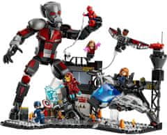 LEGO Marvel 76314 Akčná bitka – Captain America: Občianska vojna