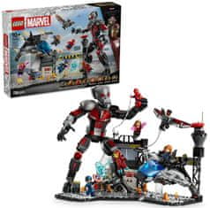 LEGO Marvel 76314 Akčná bitka – Captain America: Občianska vojna