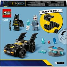 LEGO DC Batman 76301 Batman a Batmobil vs. Mr. Freeze