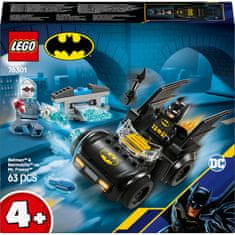 LEGO DC Batman 76301 Batman a Batmobil vs. Mr. Freeze