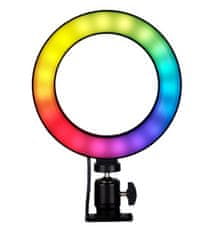 GRUNDIG Kruhové svetlo RING LIGHT 48 LED RGB