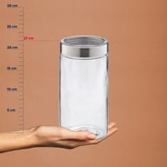 Kela Dóza na potraviny Kara sklo transparentné 22,0 cm 11,0 cm 1,7 l