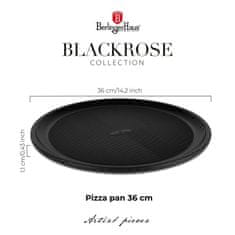 Berlingerhaus Panvica na pizzu s titánovým povrchom 36 cm Matte Black Collection