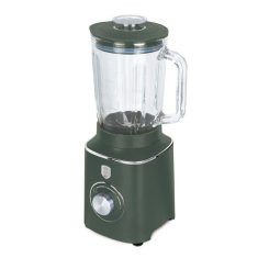 Berlingerhaus Stolný mixér so sklenenou nádobou 1,5 l 1000 W Matte Green Collection